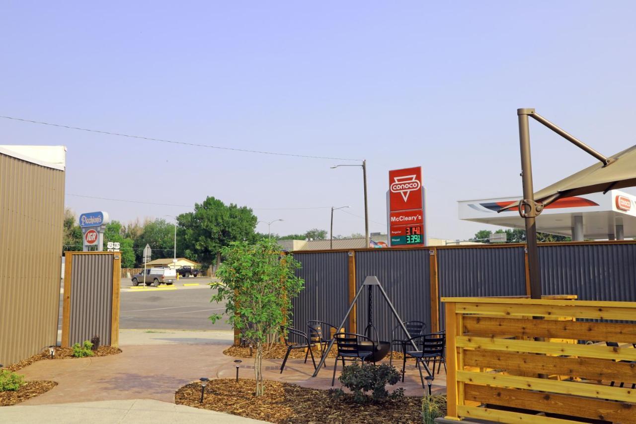 Roundup Big Sky Motel מראה חיצוני תמונה